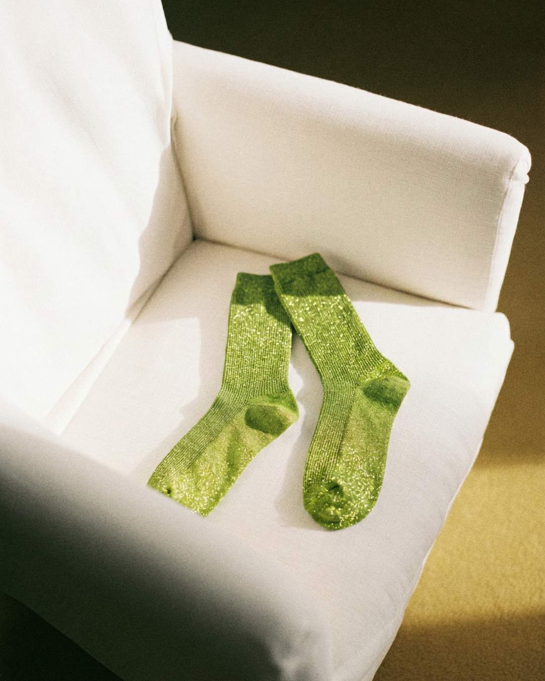 Glittery Vivid Socks — Sunmool Set