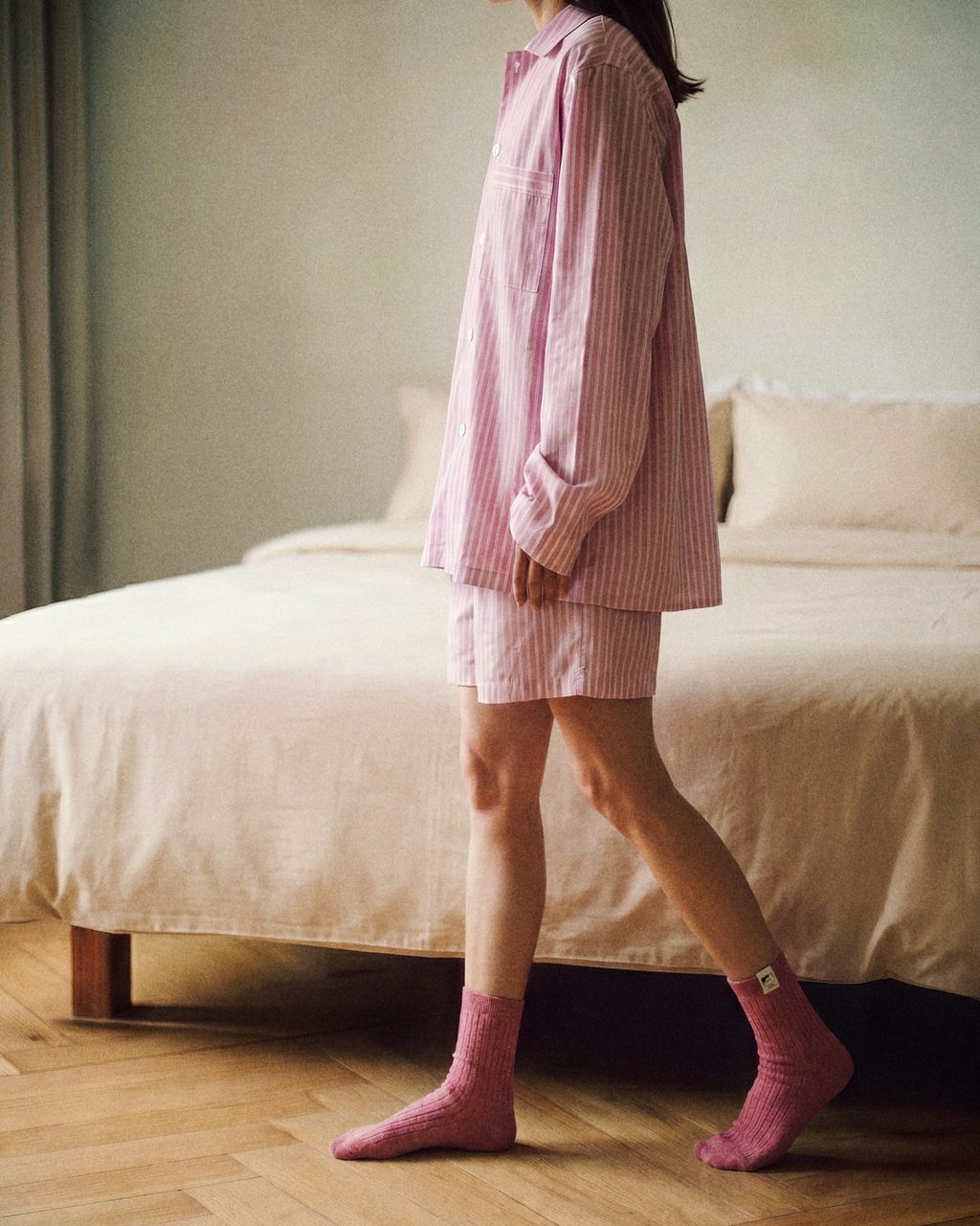Meow Wool Blended Socks