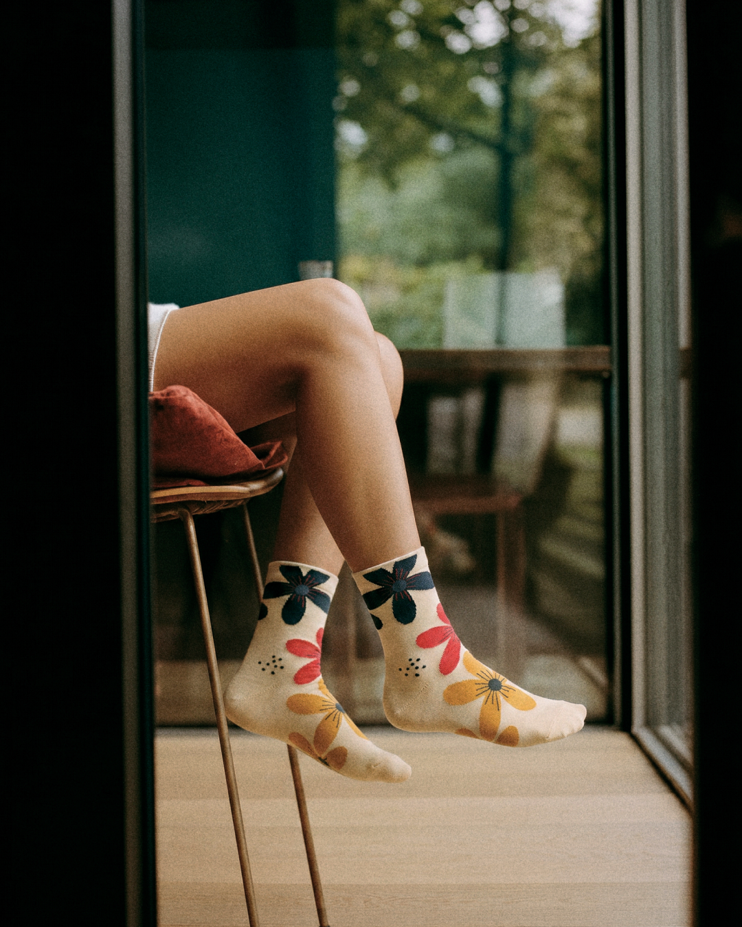 Dear Flower Socks