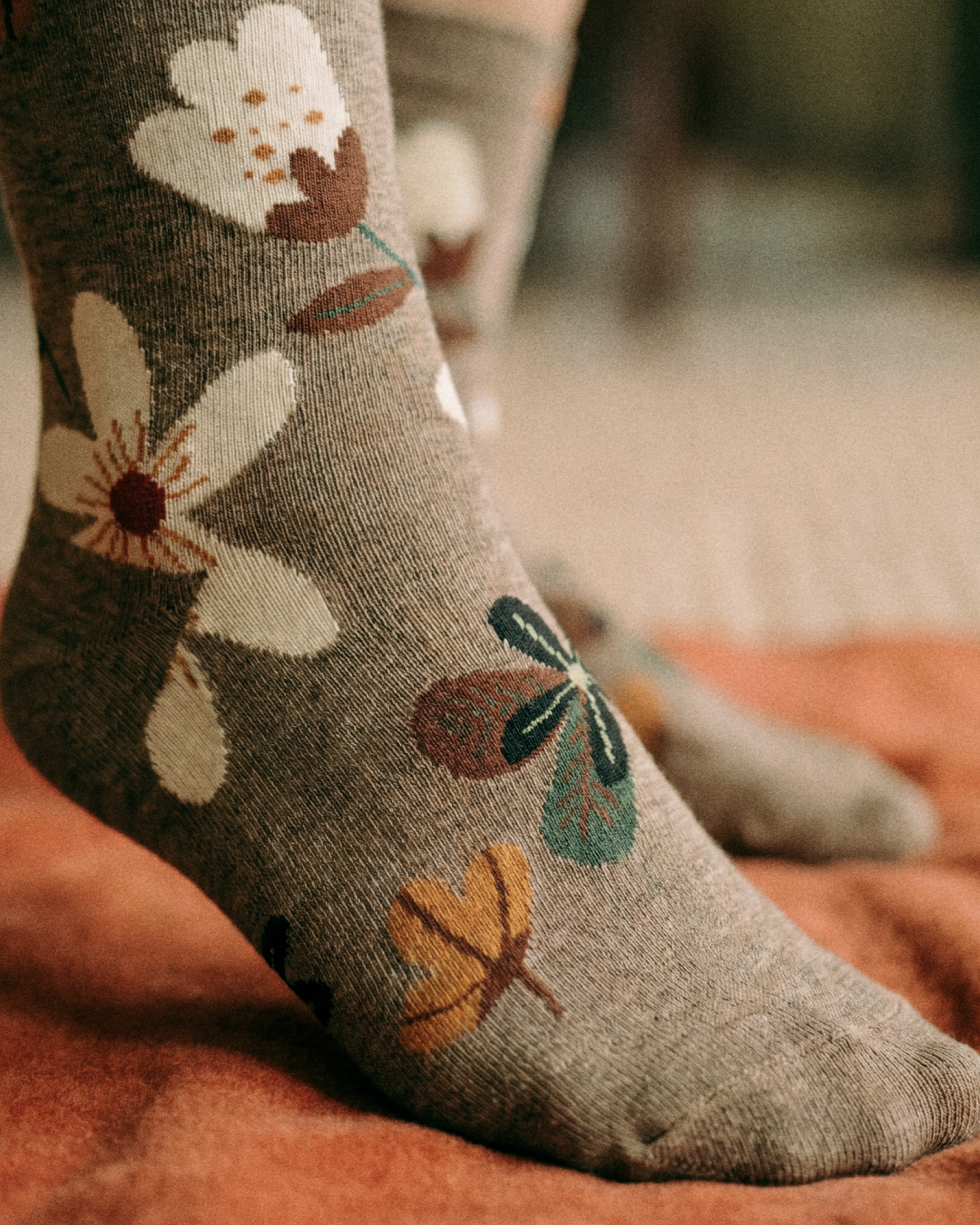 Dear Flower Socks