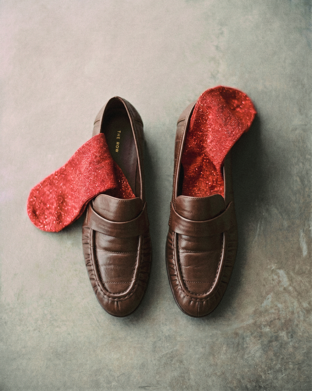 Glittery Vivid Socks — Sunmool Set