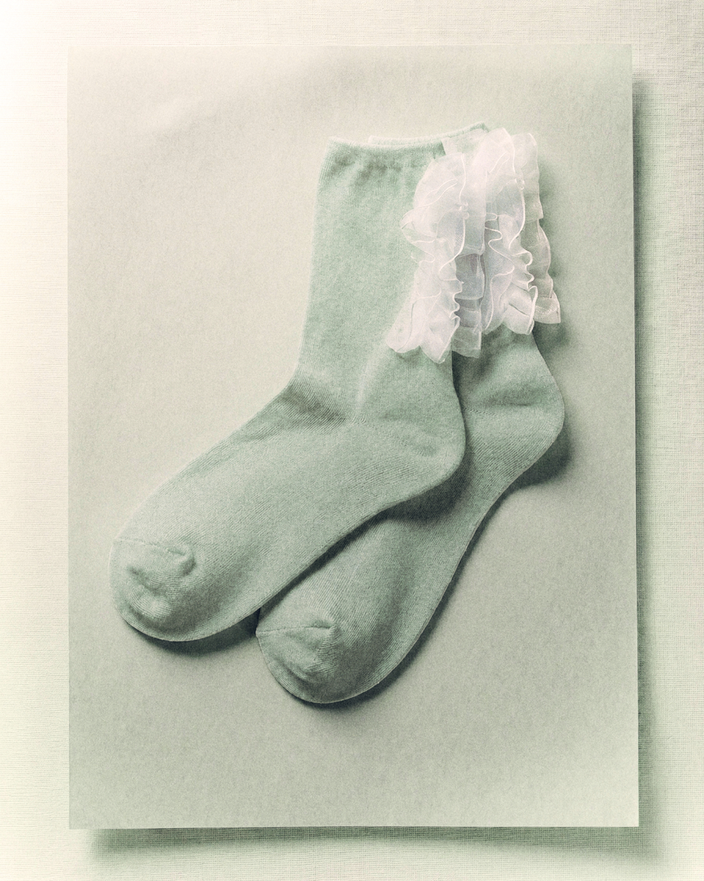 Frou Frou Socks — Mint