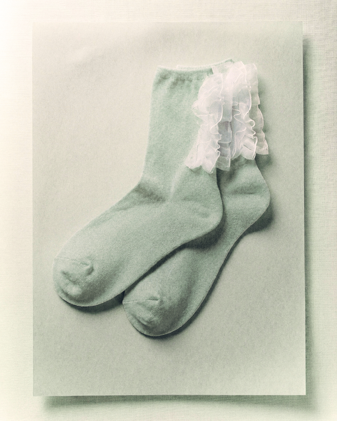 Frou Frou Socks — Mint
