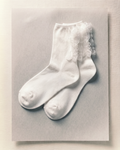Frou Frou Socks — White