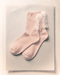Frou Frou Socks — Plum