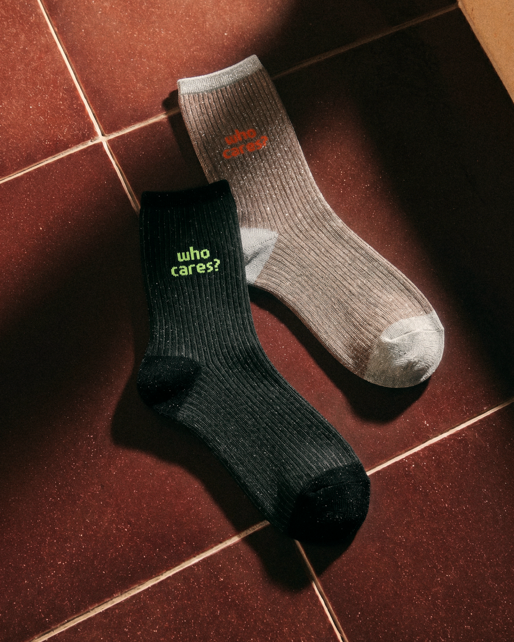 Who Cares, Shiny Pairs — Grey