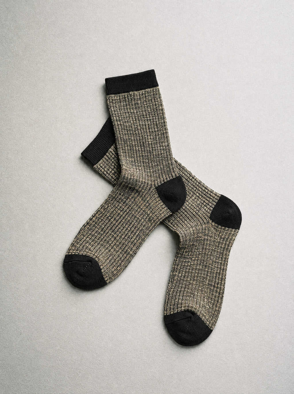 Glittery Breeze Shimmer Socks