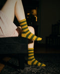 Candy Striped Socks — Harvest