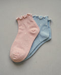 Cotton Candy Socks — Baby Pink