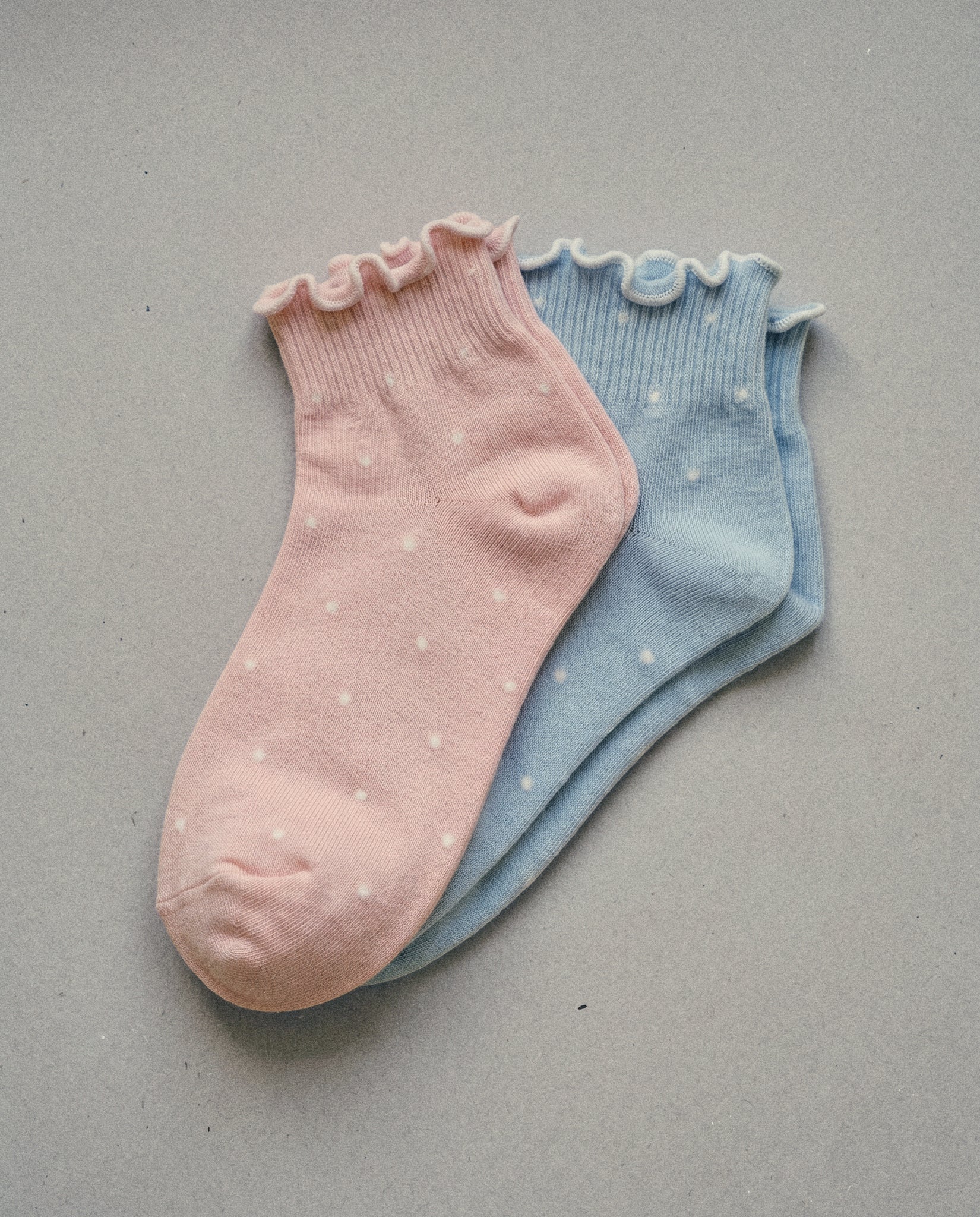 Cotton Candy Socks — Baby Pink