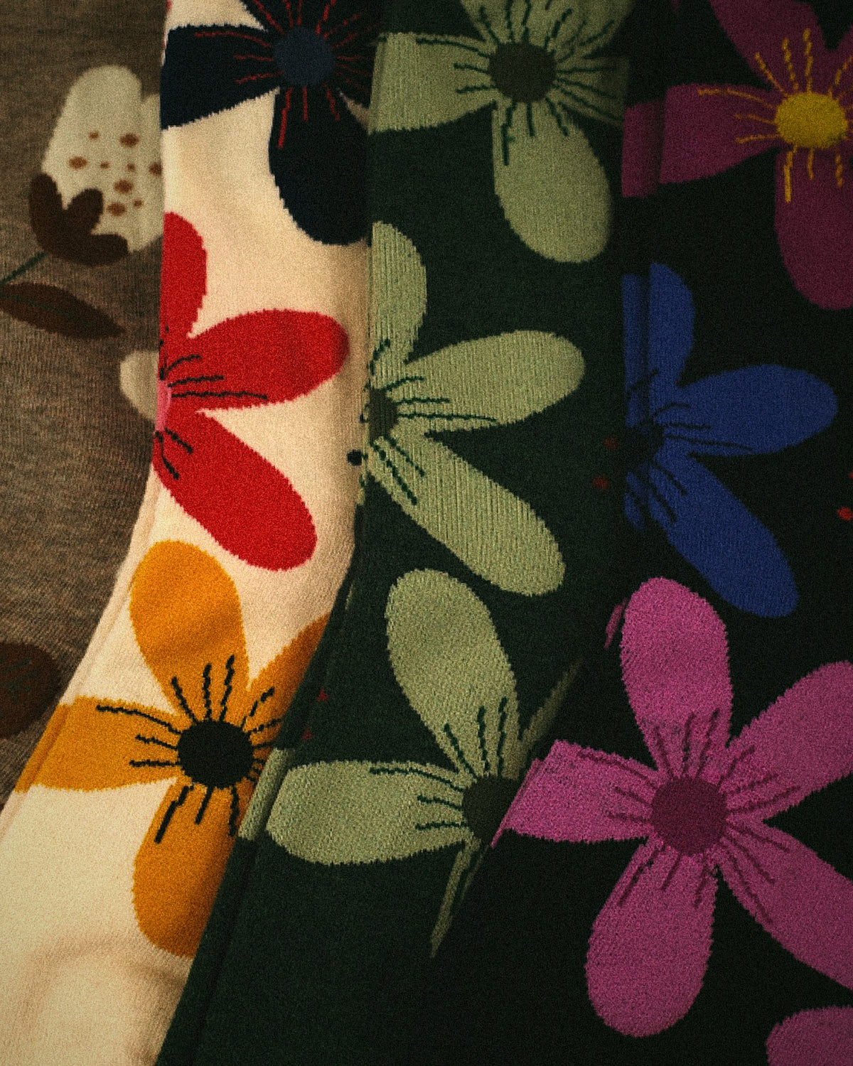 Dear Flower Socks — Sunmool Set