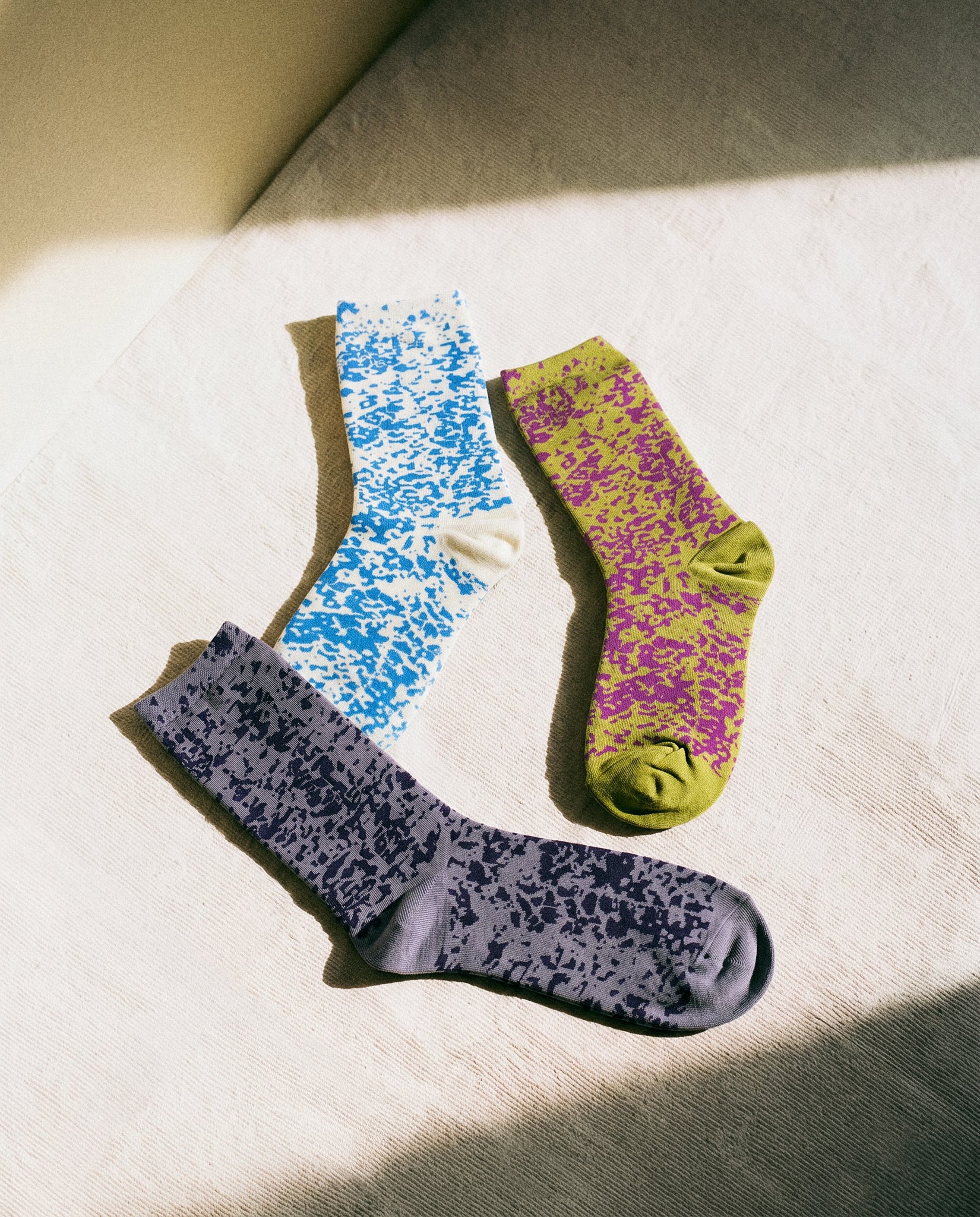 Drip Art Socks — Sunmool Set