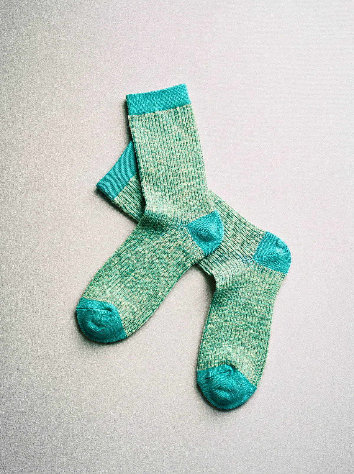 Glittery Breeze Shimmer Socks