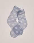 Glass Garden Dot Socks — Grey