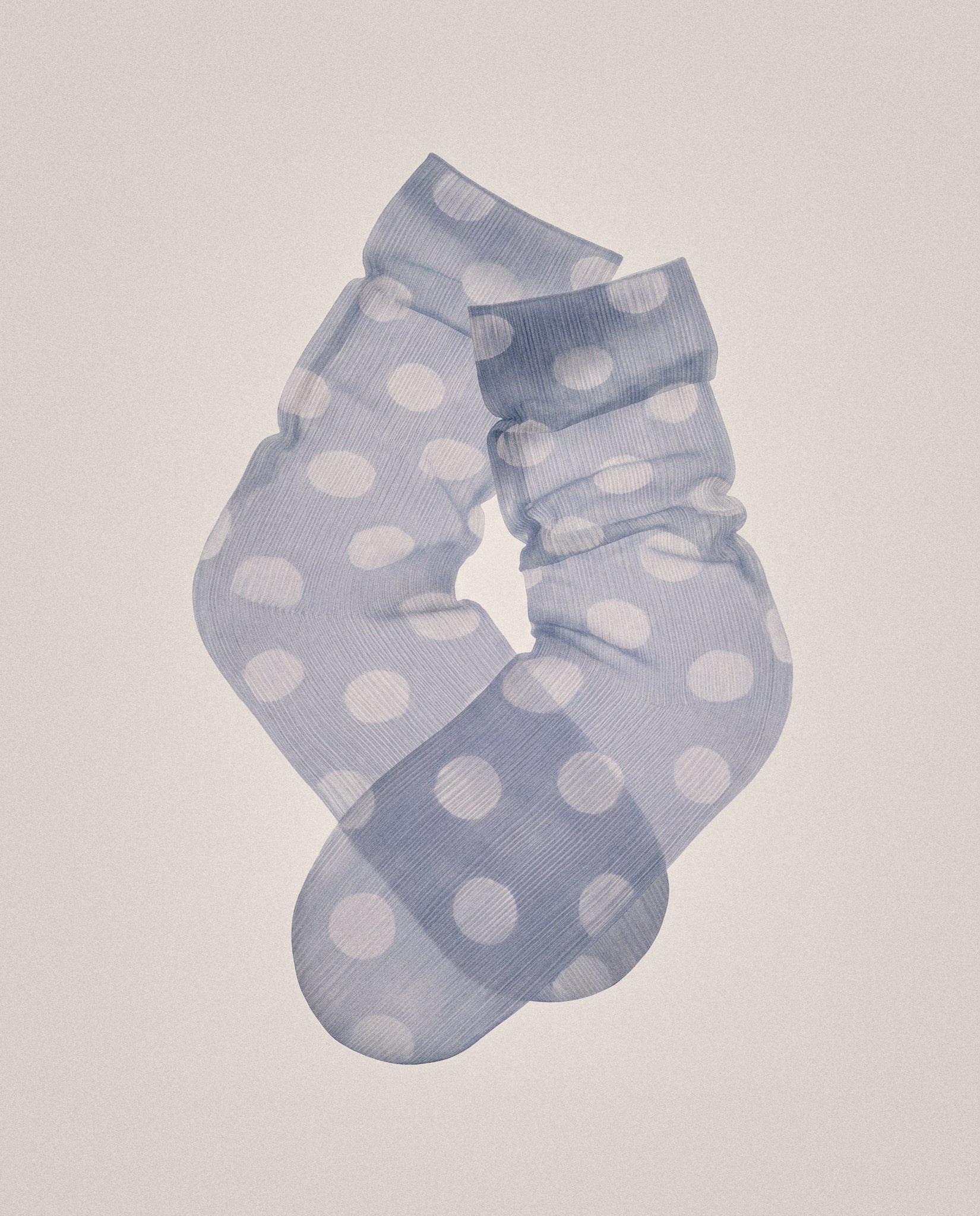 Glass Garden Dot Socks — Sunmool Set