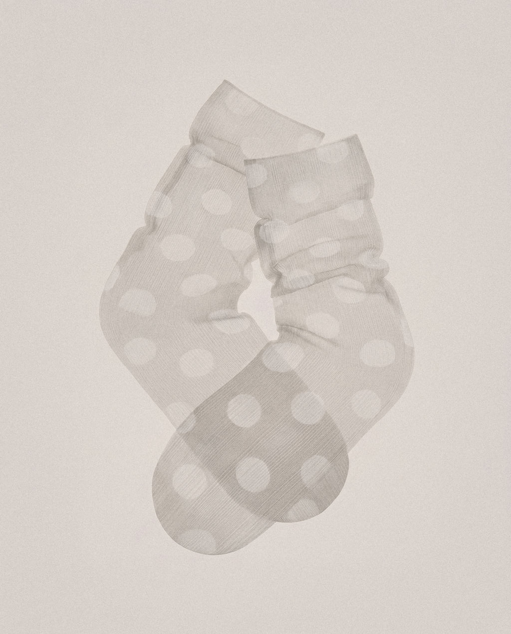 Glass Garden Dot Socks — Sunmool Set