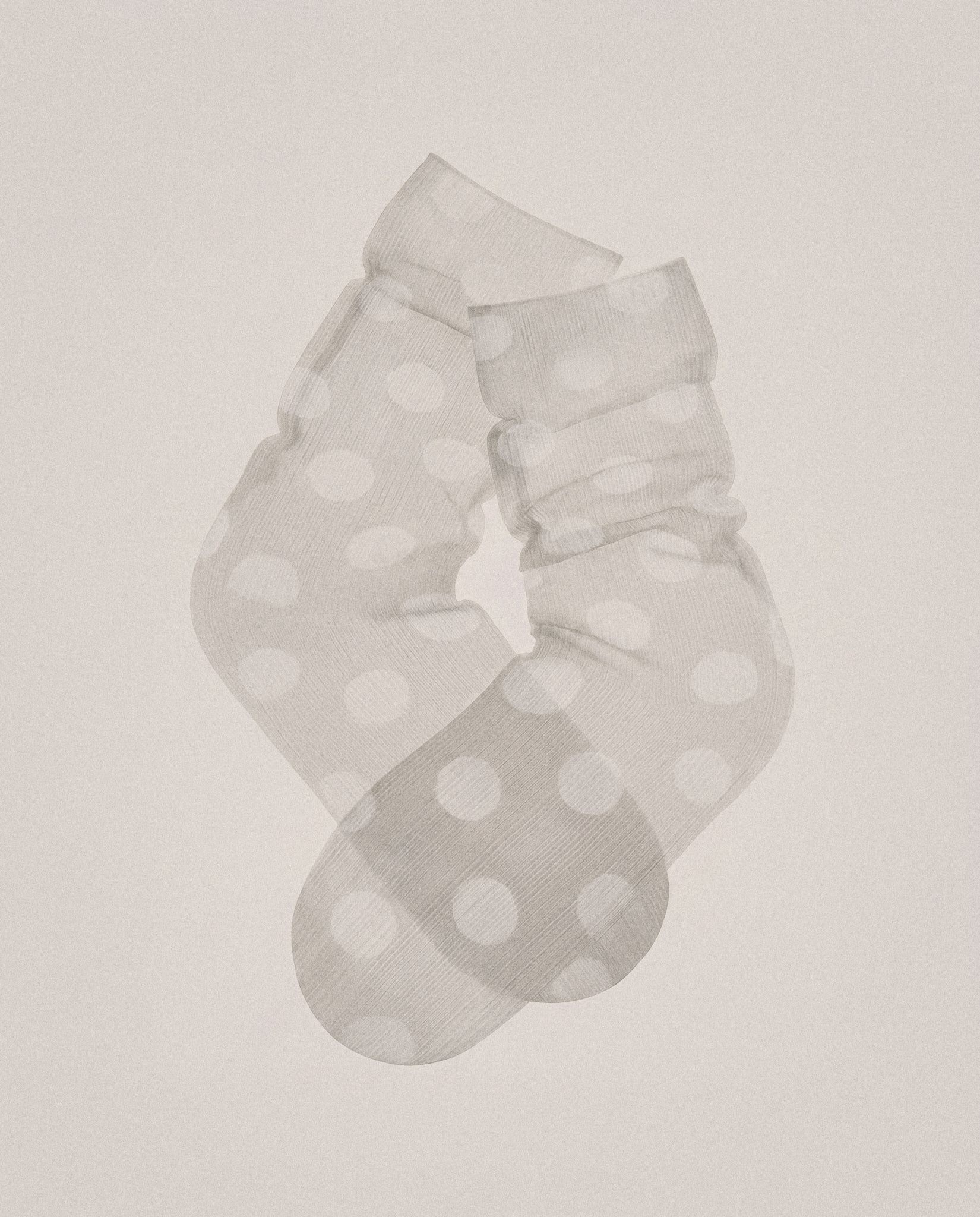 Glass Garden Dot Socks — Sunmool Set
