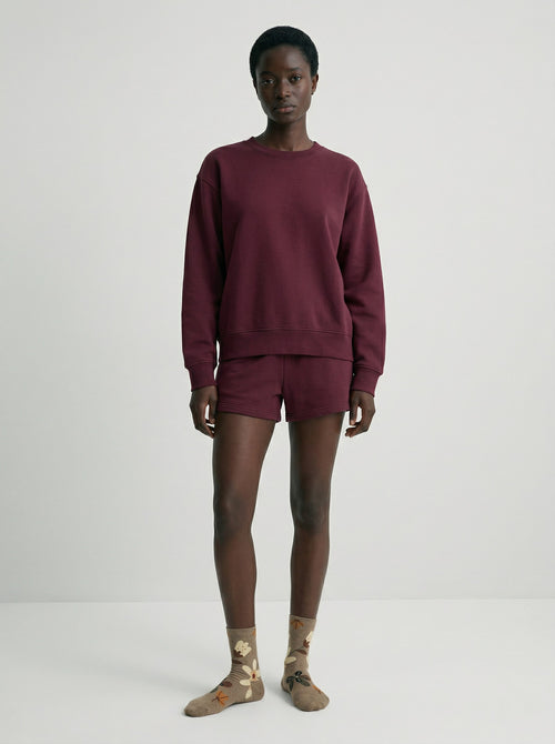Dear Flower Socks — Mocha