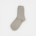 Meow Wool Blended Socks — Oatmeal