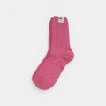 Meow Wool Blended Socks — Pink