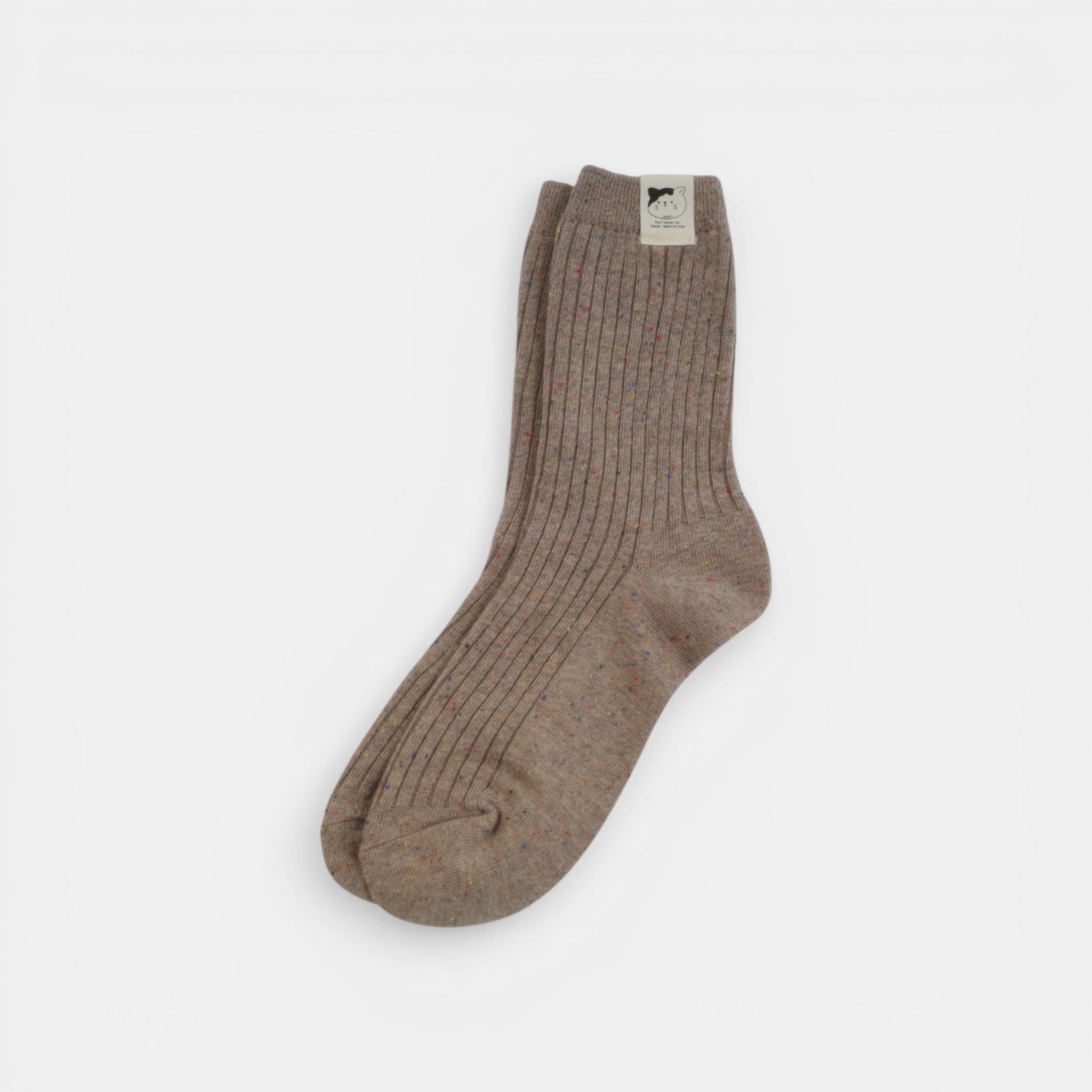 Meow Wool Blended Socks — Sunmool Set