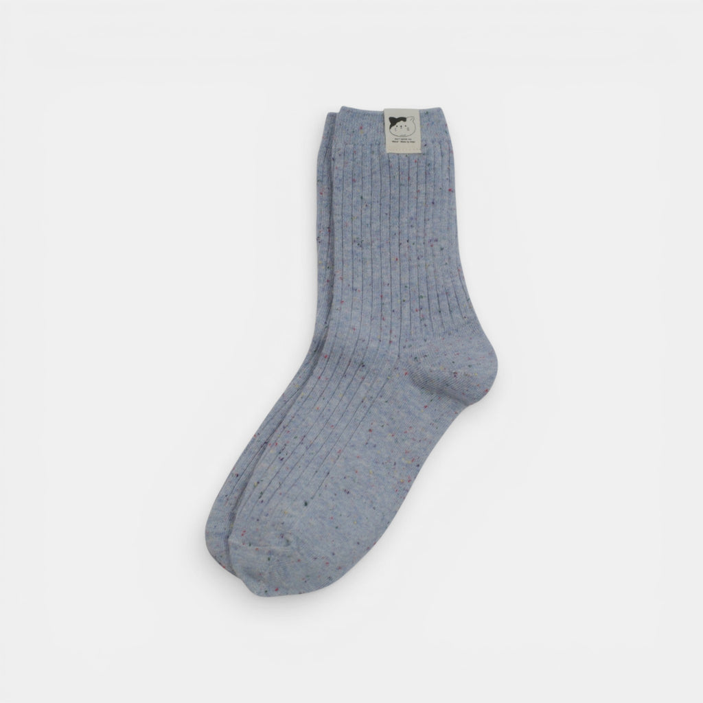 Meow Wool Blended Socks — Sunmool Set