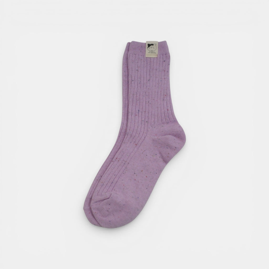 Meow Wool Blended Socks — Sunmool Set