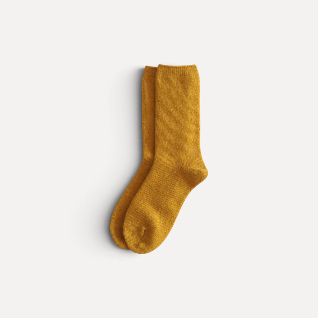 Cozy Fuzz Socks