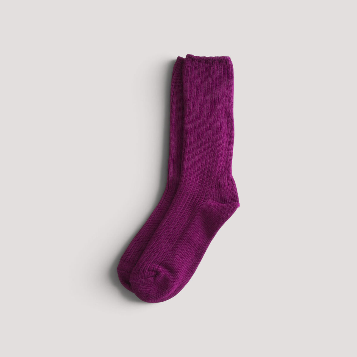 Chunky Rib Socks