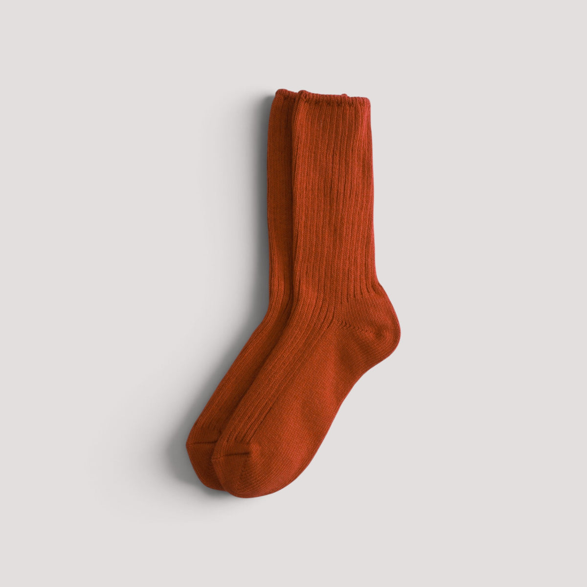 Chunky Rib Socks