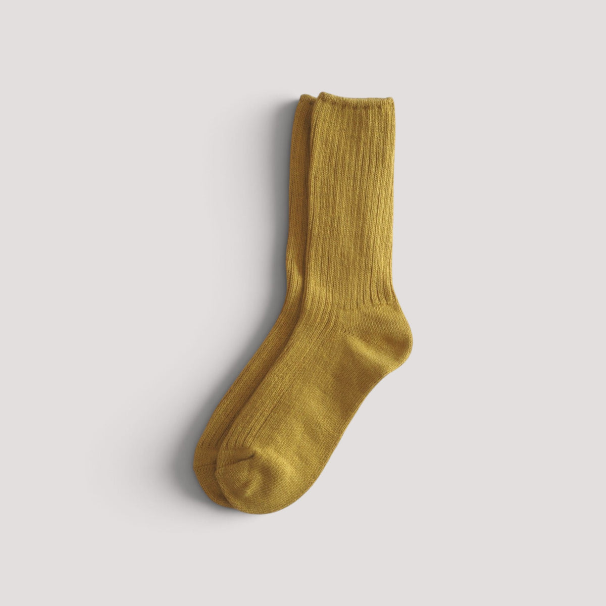 Chunky Rib Socks
