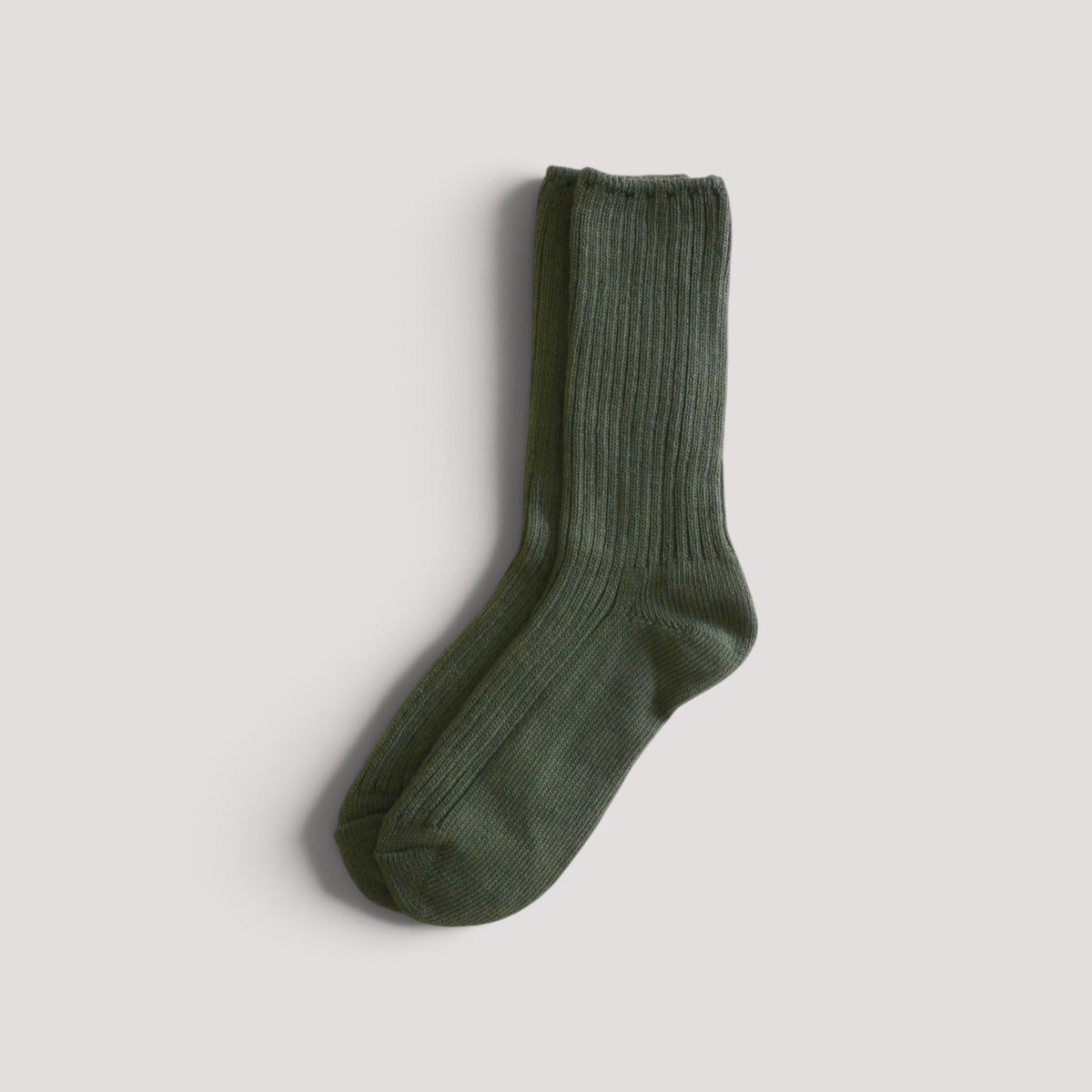 Chunky Rib Socks