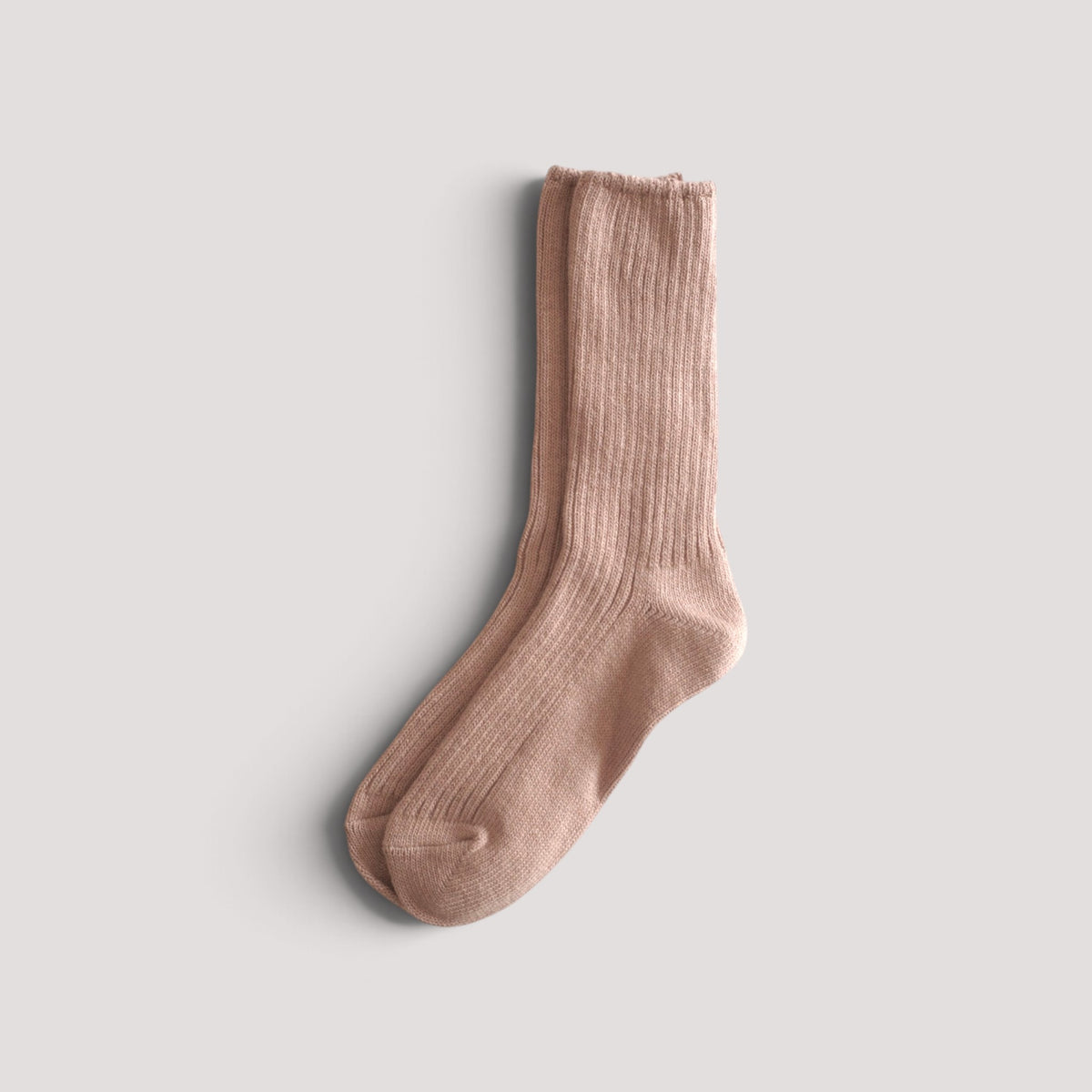 Chunky Rib Socks