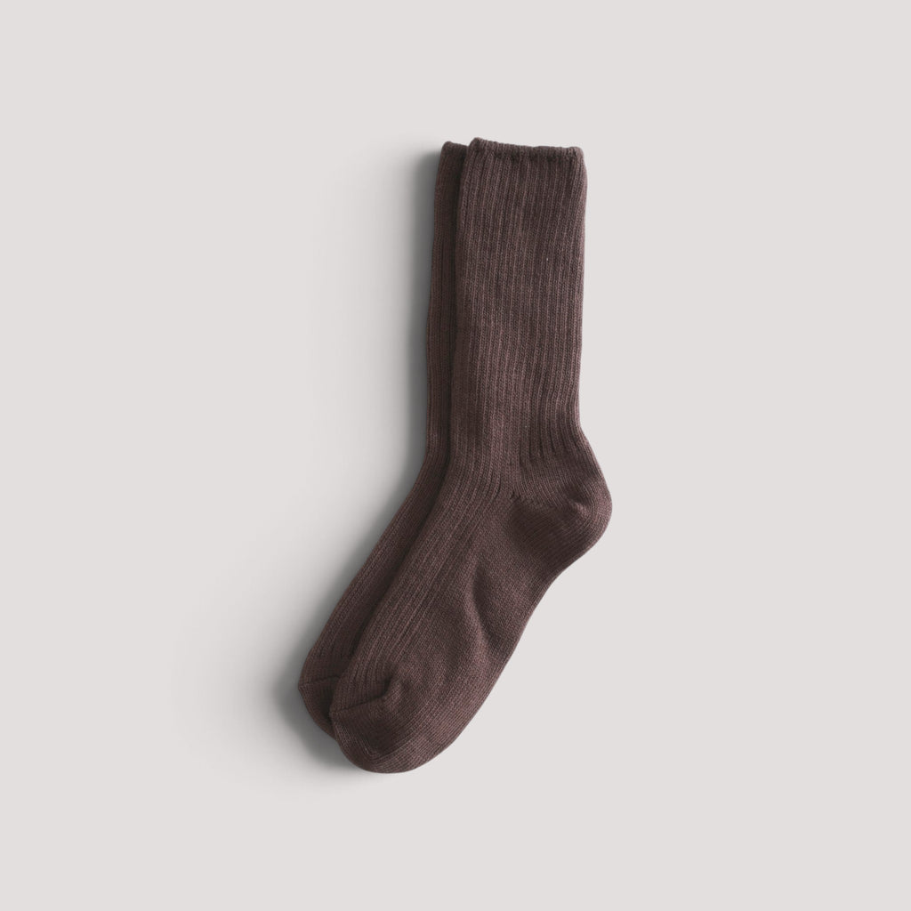 Chunky Rib Socks