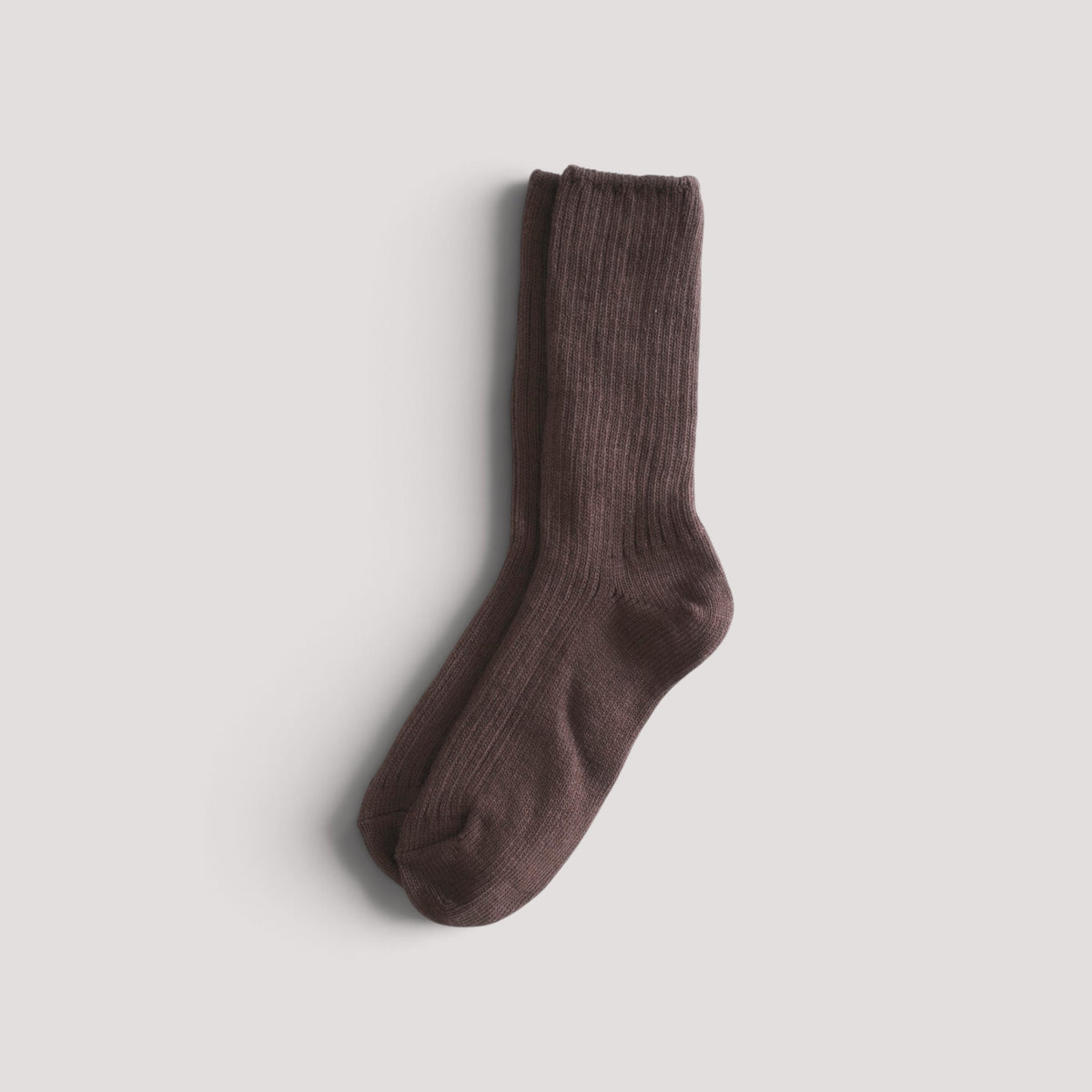 Chunky Rib Socks