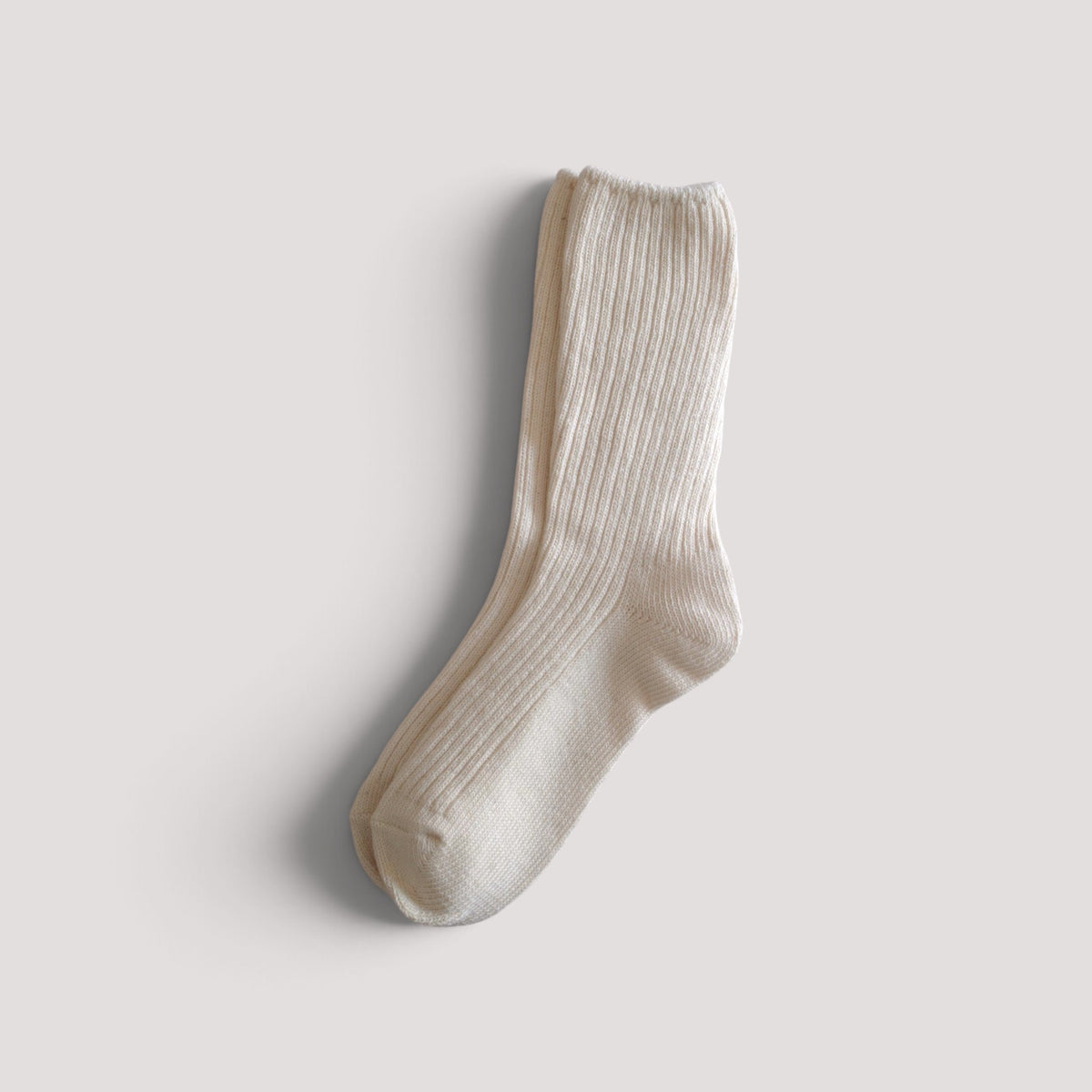 Chunky Rib Socks