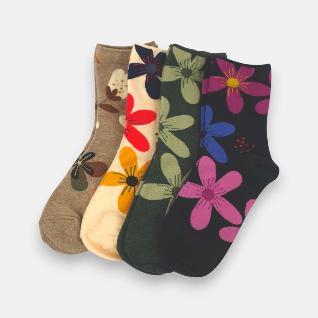 Dear Flower Socks — Sunmool Set