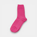 Glittery Vivid Socks — Hot Pink