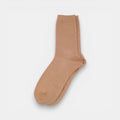 Glittery Vivid Socks — Toast