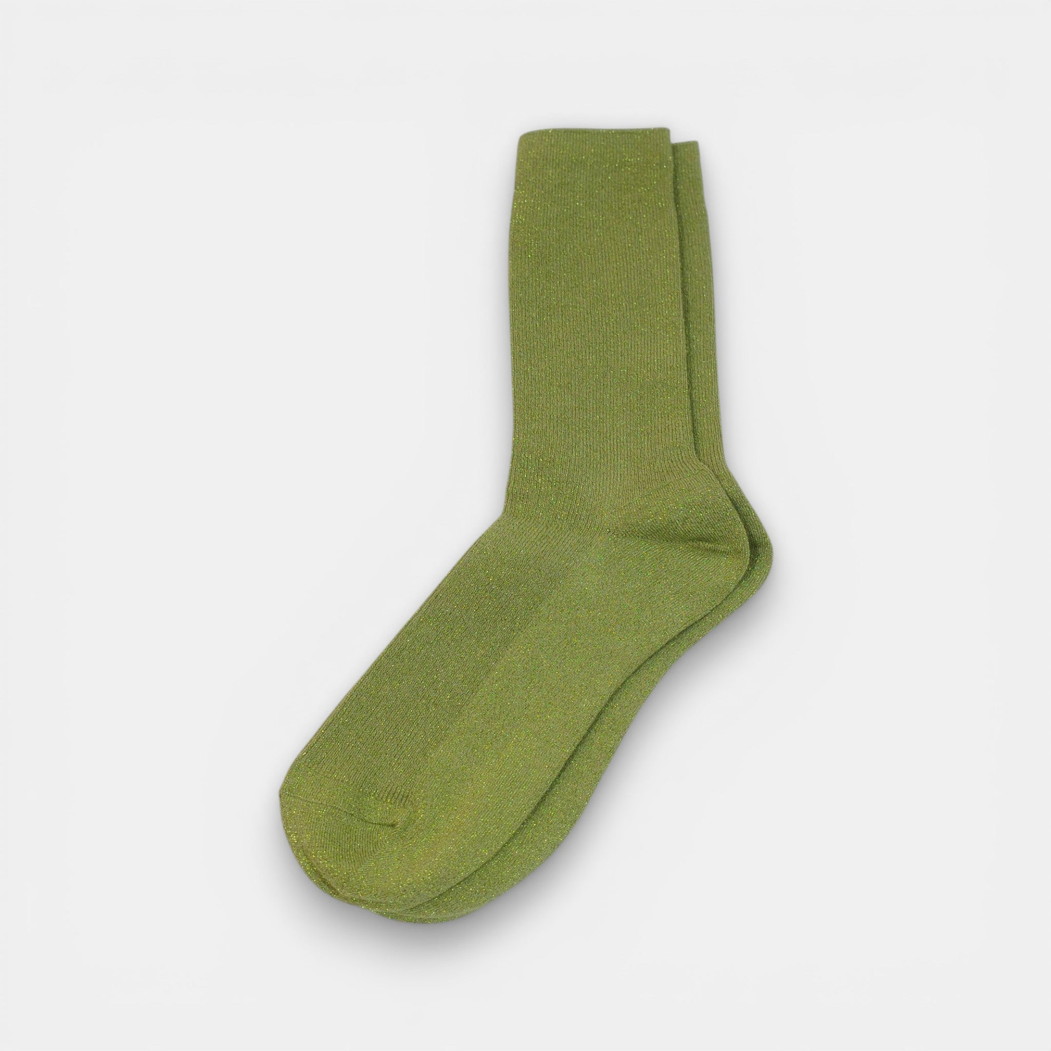 Glittery Vivid Socks — Macha