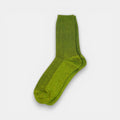 Glittery Vivid Socks — Grass