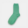 Glittery Vivid Socks — Neon Green