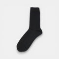 Glittery Vivid Socks — Black