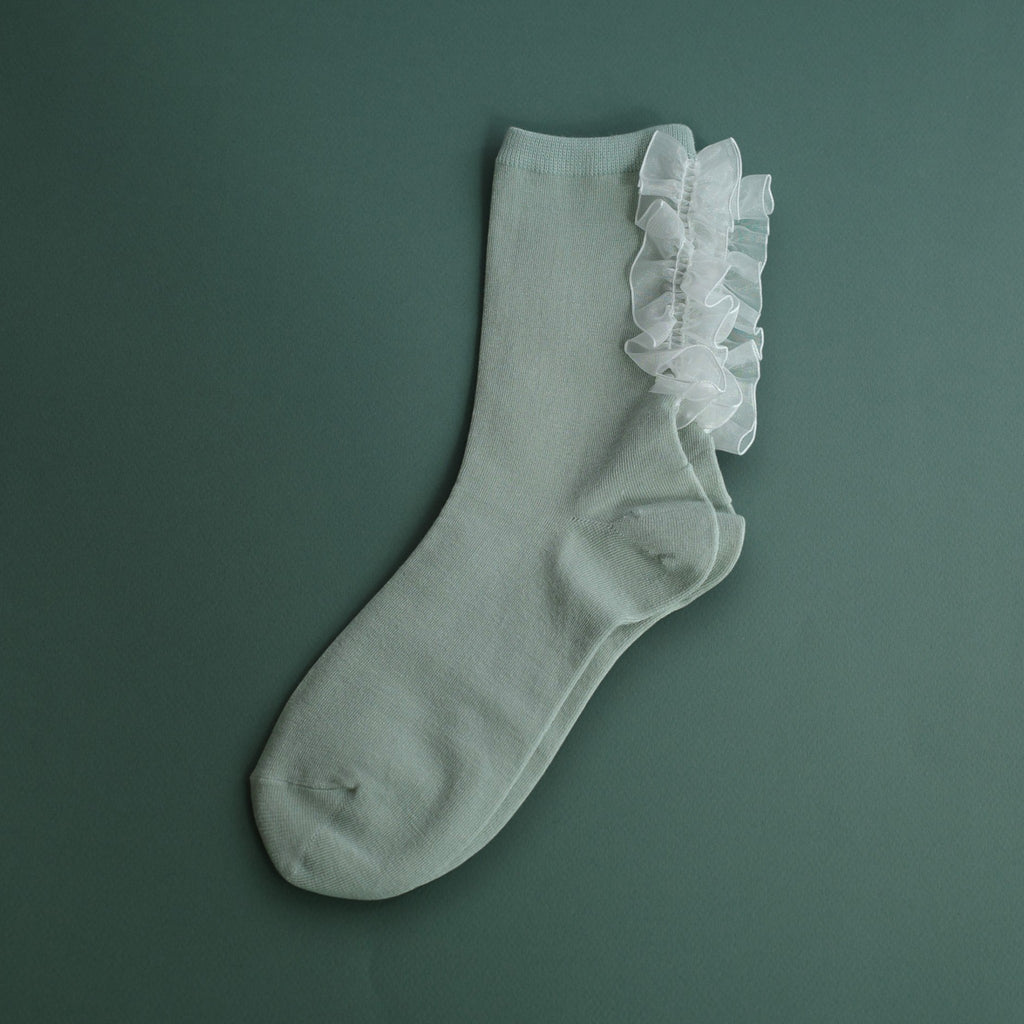 Frou Frou Socks — Mint