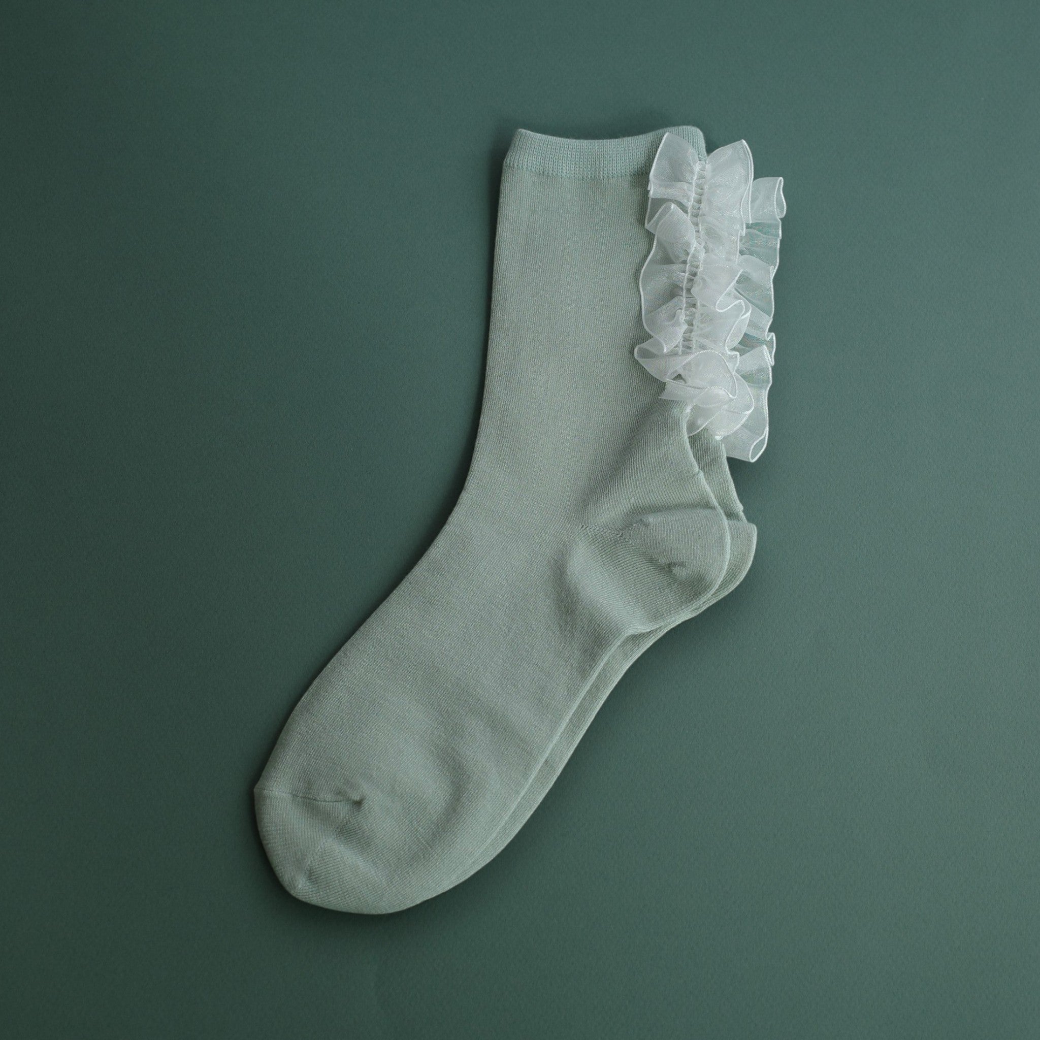 Frou Frou Socks — Mint