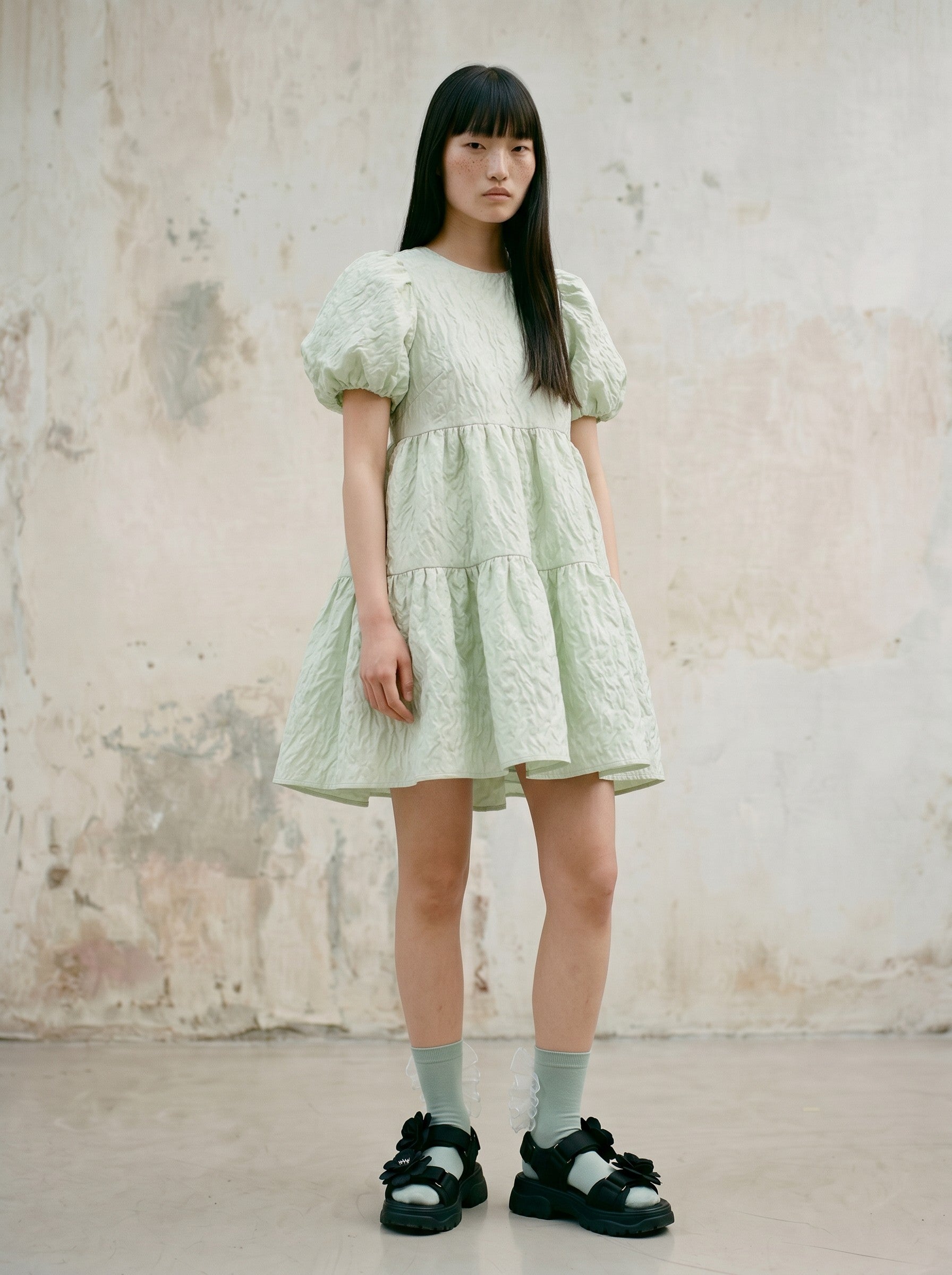 Frou Frou Socks — Mint
