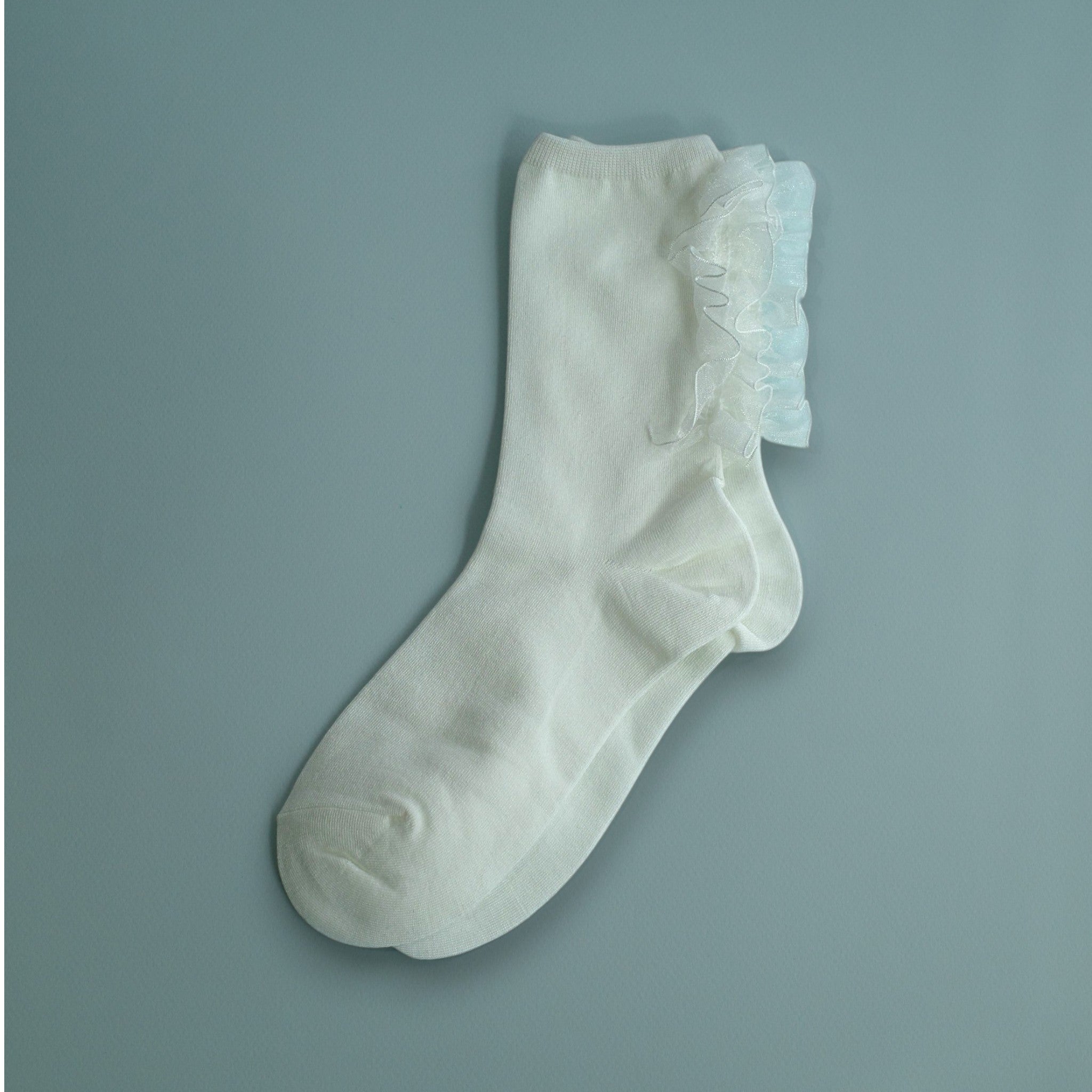 Frou Frou Socks — White