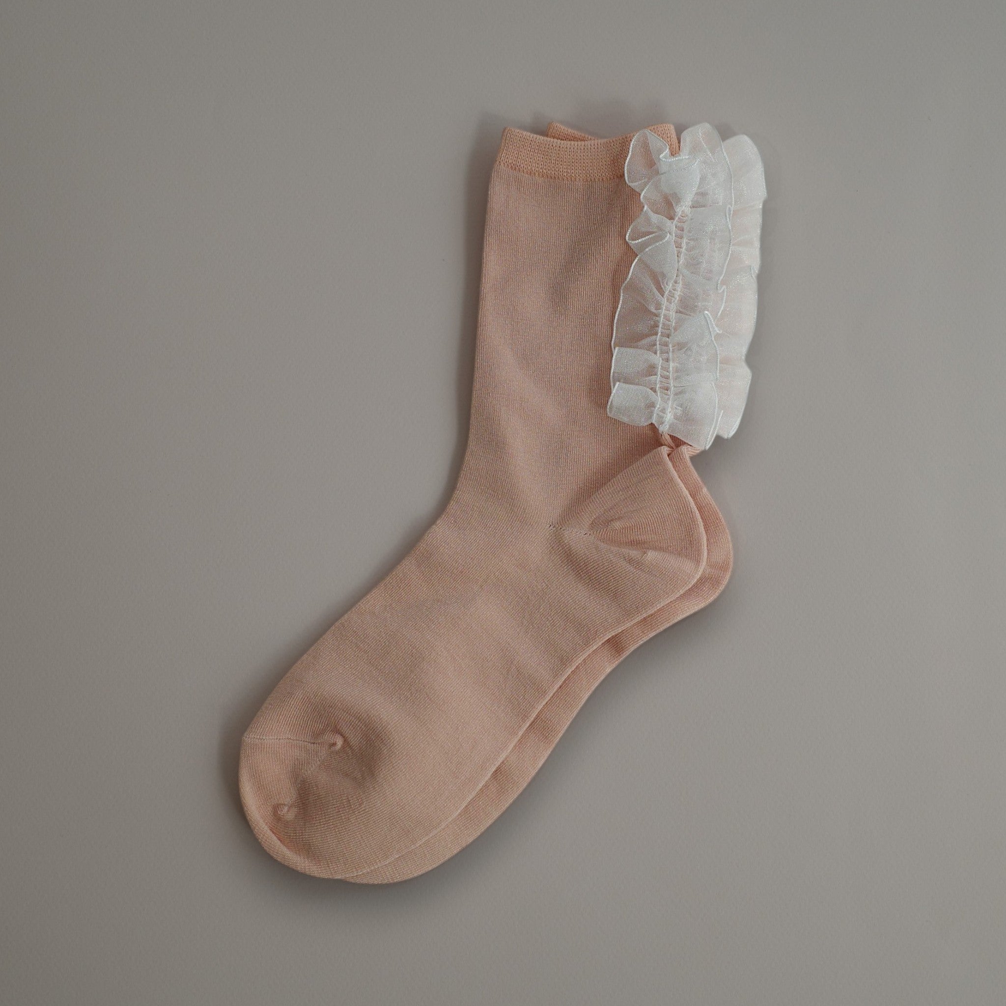 Frou Frou Socks — Plum
