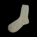 Pastel Cloud Socks — Plum