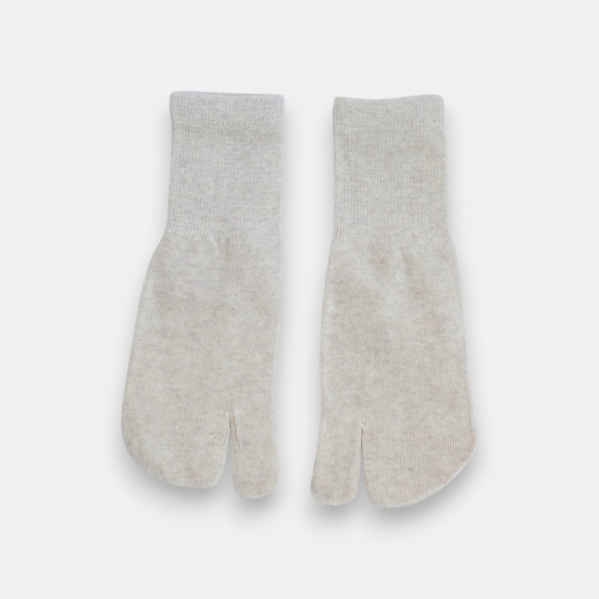 Tabi Socks — Beige